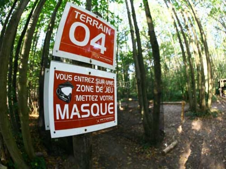 Entrée sur le terrain Entrée sur le terrain